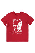 Kinder-T-Shirt aus Baumwolle mit Atatürk-Druck für den 23. April und 29. Oktober